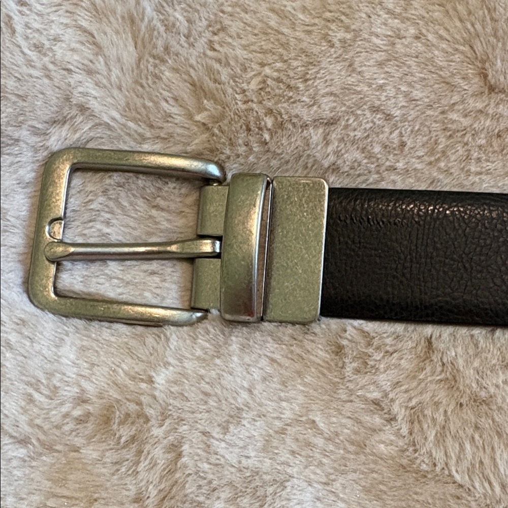 Mens Reversible Black / Brown Belt